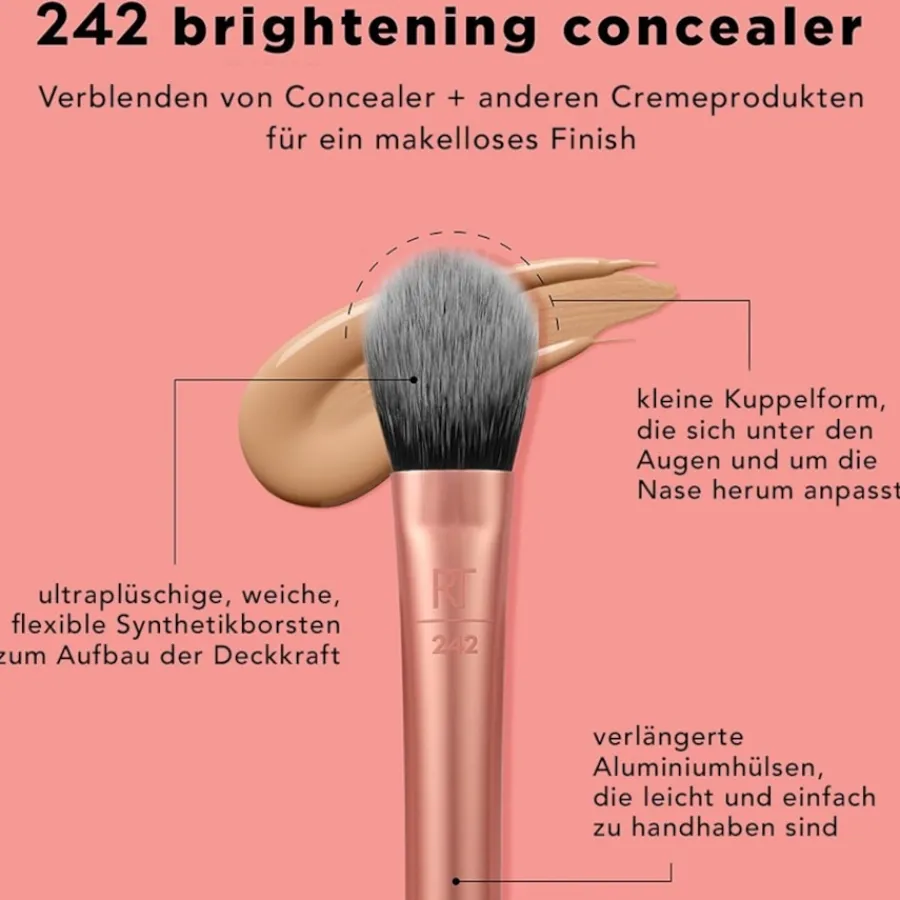 Real Techniques Brightening Concealer Brush