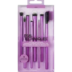 Real Techniques Everyday Eye Essentials Brush Set Best
