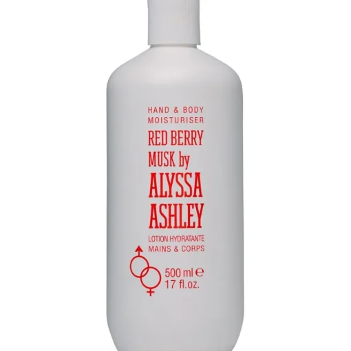 Alyssa Ashley Red Berry Musk Hand & Body Lotion von