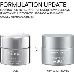 BABOR Refine Renewal Cream von