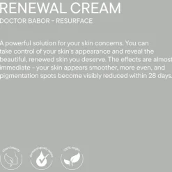 BABOR Refine Renewal Cream von