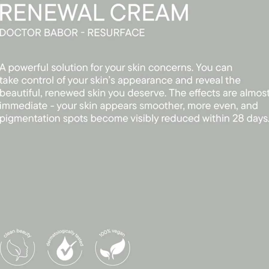 BABOR Refine Renewal Cream von