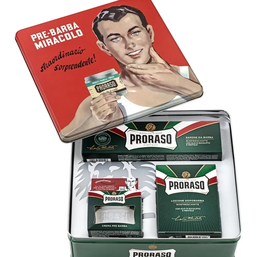 Proraso Refresh Vintage Rasur Set von