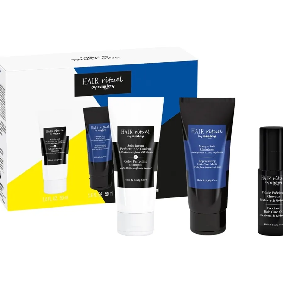 HAIR RITUEL by Sisley Regenerieren & Stärken Color & Care Shine Set von