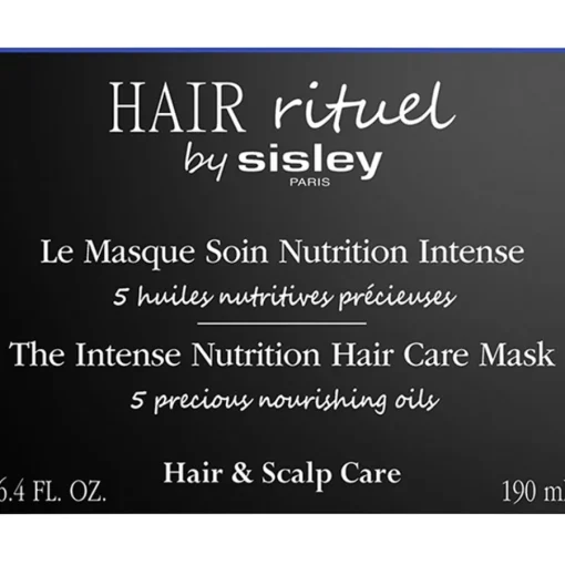 HAIR RITUEL by Sisley Regenerieren & Stärken Intense Nutrition Hair Care Mask von Clearance