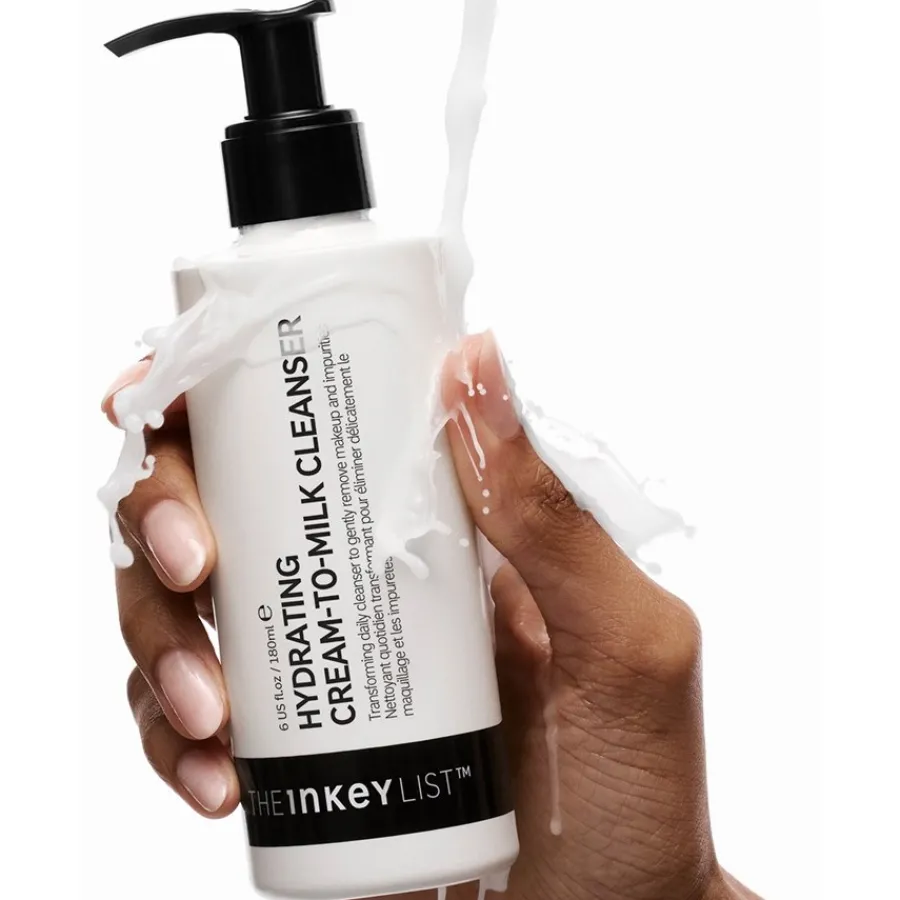 The INKEY List Reiniger Hydrating Cream-to-milk Cleanser von Clearance