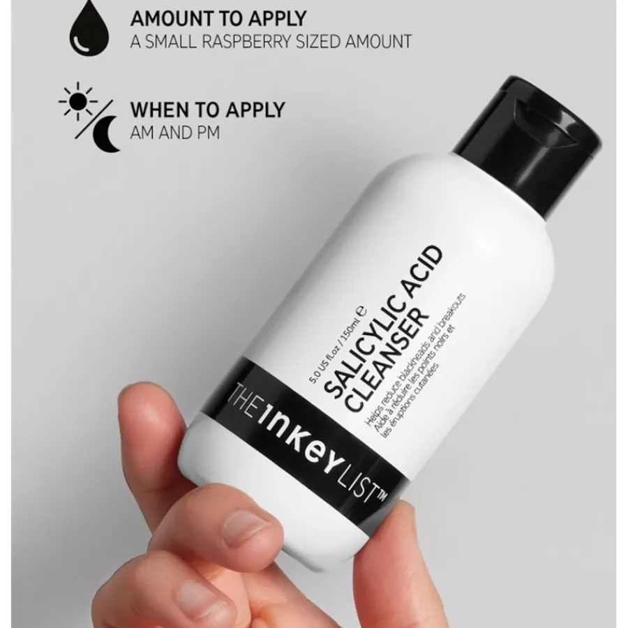 The INKEY List Reiniger Salicylic Acid Cleanser von