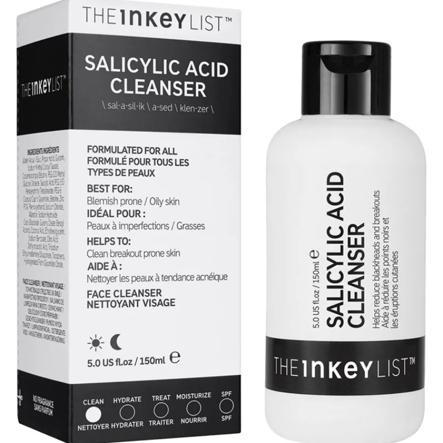 The INKEY List Reiniger Salicylic Acid Cleanser von