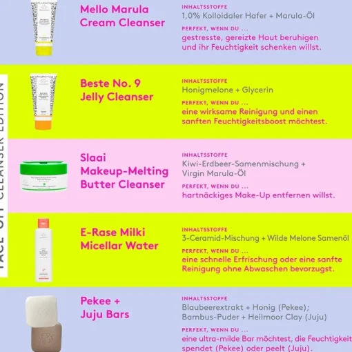 Drunk Elephant Reinigung Mello Marula Cream Cleanser von Clearance