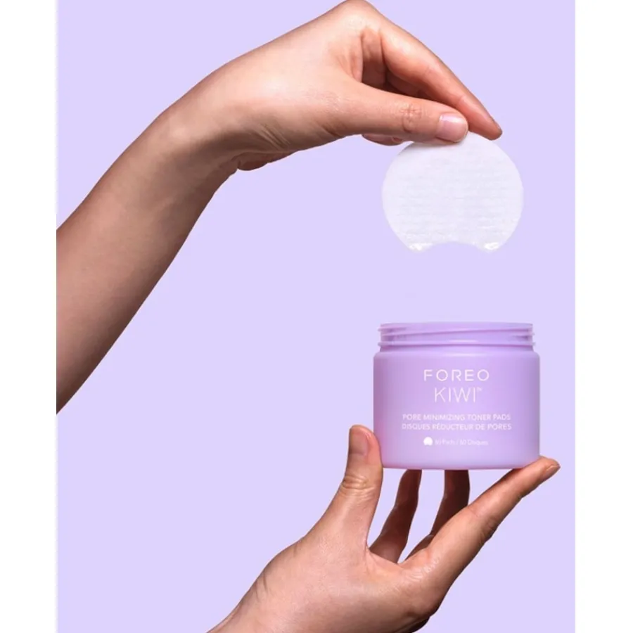 Foreo Reinigungsprodukte Pore Minimizing Toner Pads von