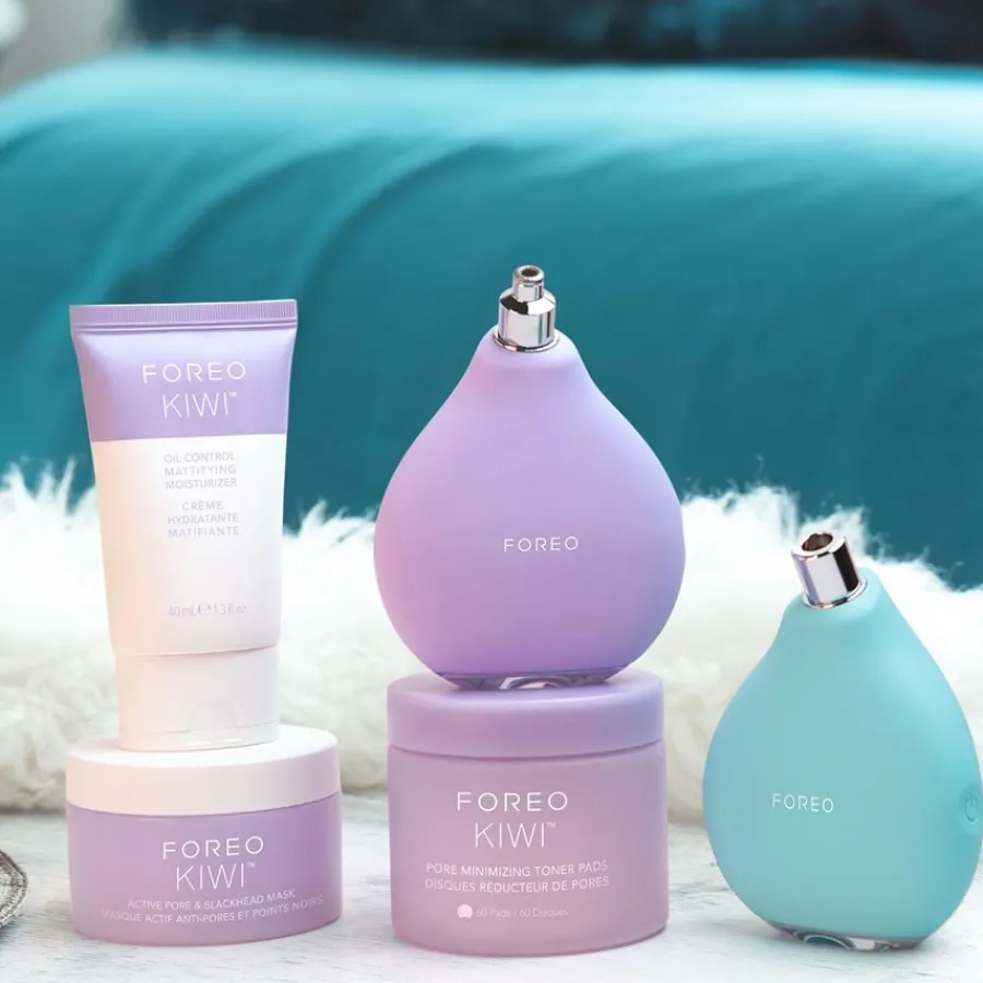 Foreo Reinigungsprodukte Pore Minimizing Toner Pads von