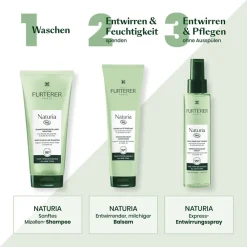 Renu00E9 Furterer René Furterer Naturia Entwirrender, milchiger Balsam