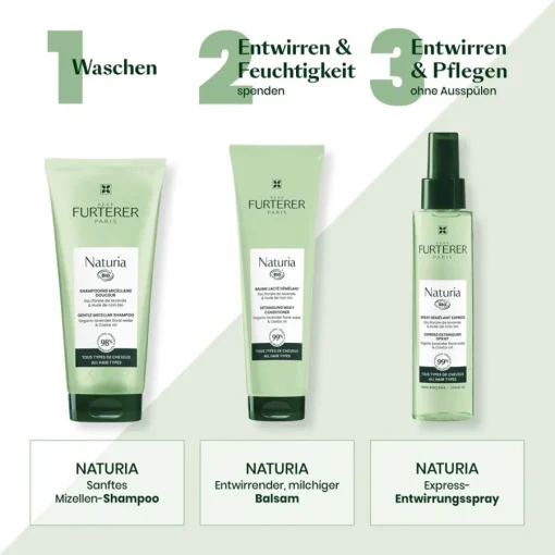 Renu00E9 Furterer René Furterer Naturia Entwirrender, milchiger Balsam