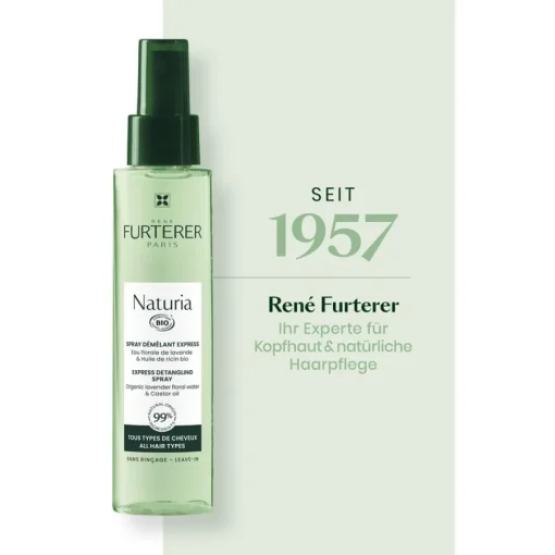 Renu00E9 Furterer René Furterer Naturia Express-Entwirrungsspray Outlet