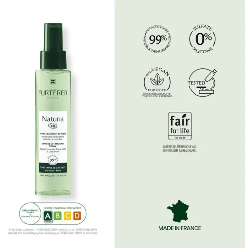 Renu00E9 Furterer René Furterer Naturia Express-Entwirrungsspray Outlet