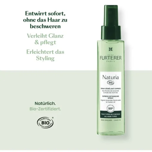 Renu00E9 Furterer René Furterer Naturia Express-Entwirrungsspray Outlet