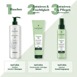 Renu00E9 Furterer René Furterer Naturia Sanftes Mizellen-Shampoo