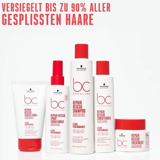 Schwarzkopf Professional Repair Rescue Spray Conditioner von Clearance