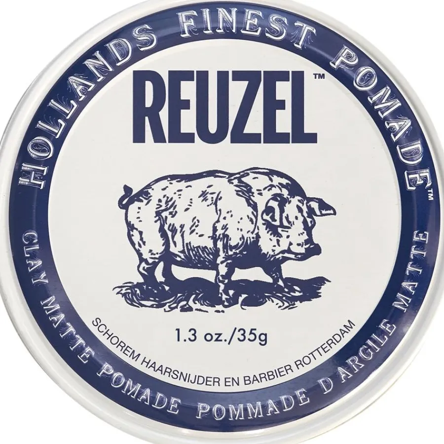 Reuzel Clay Matte Pomade Pig
