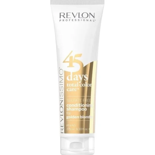 Revlon Professional Revlonissimo 45 Days Shampoo & Conditioner Golden Blondes von