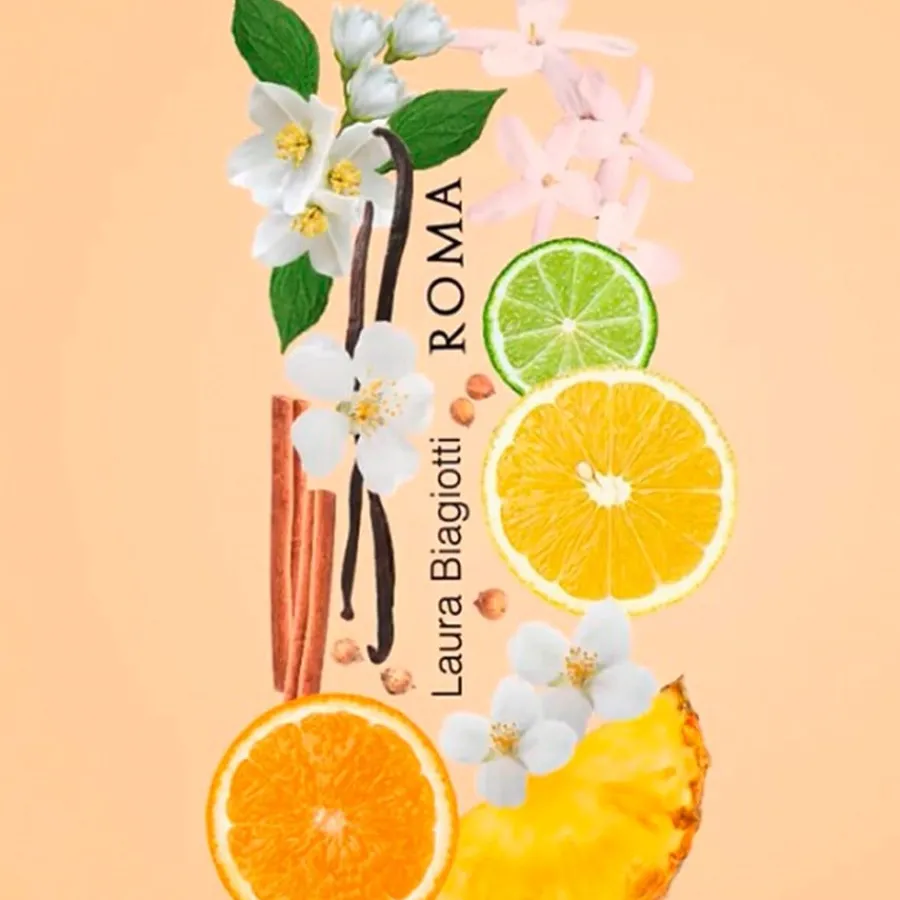 Laura Biagiotti Roma Eau de Toilette Spray von Discount