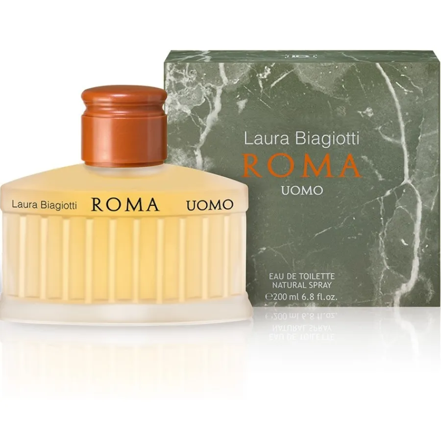 Laura Biagiotti Roma Uomo Eau de Toilette Spray von Outlet