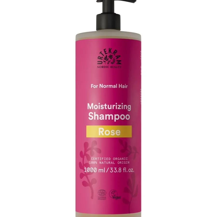 Urtekram Rose Moisturizing Shampoo For Normal Hair von