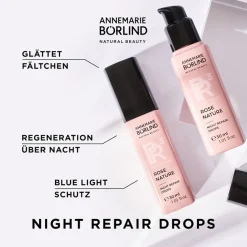 ANNEMARIE Bu00D6RLIND ROSE NATURE Night Repair Drops von ANNEMARIE BÖRLIND Online