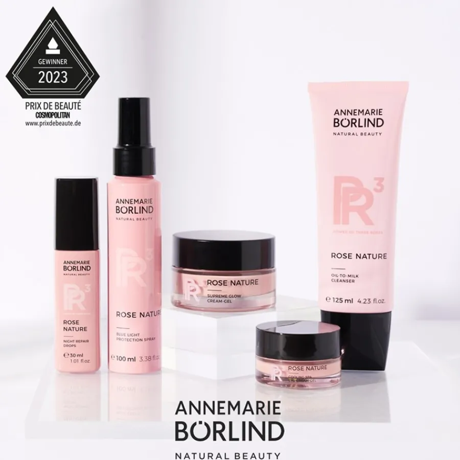 ANNEMARIE Bu00D6RLIND ROSE NATURE Night Repair Drops von ANNEMARIE BÖRLIND Online