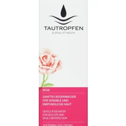 TAUTROPFEN Rose Soothing Solutions Sanftes Rosenwasser von