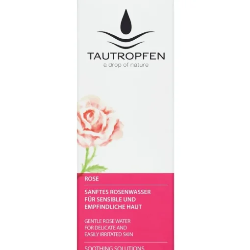 TAUTROPFEN Rose Soothing Solutions Sanftes Rosenwasser von