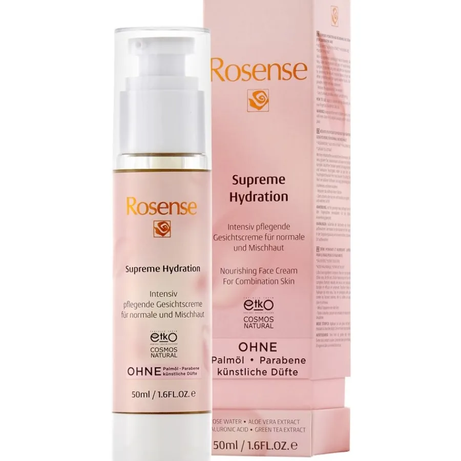Rosense Intensiv pflegende Gesichtscreme Für normale & Mischhaut Outlet