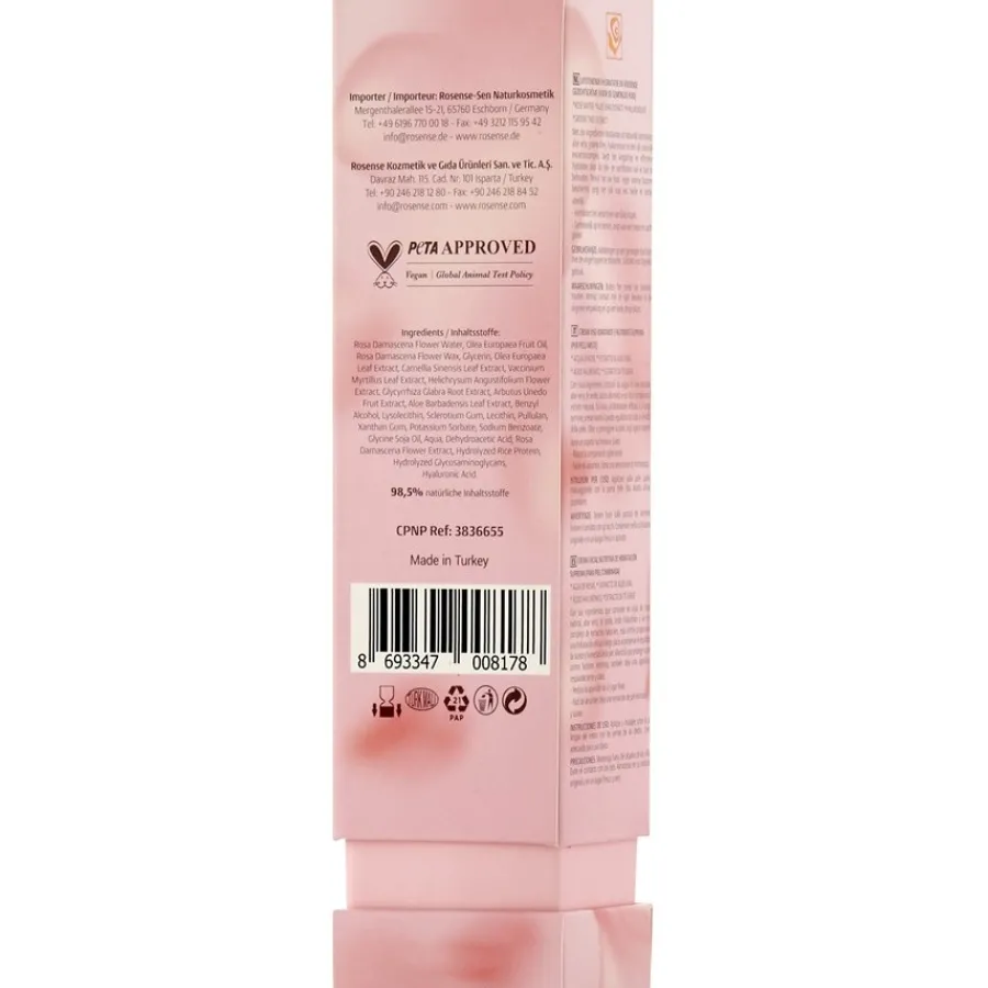 Rosense Intensiv pflegende Gesichtscreme Für normale & Mischhaut Outlet