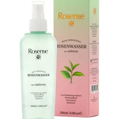 Rosense Rosenwasser mit Grüntee Hot
