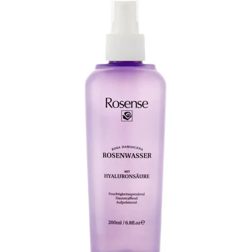 Rosense Rosenwasser mit Hyaluronsäure Clearance