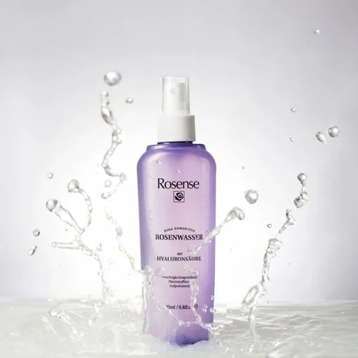Rosense Rosenwasser mit Hyaluronsäure Clearance