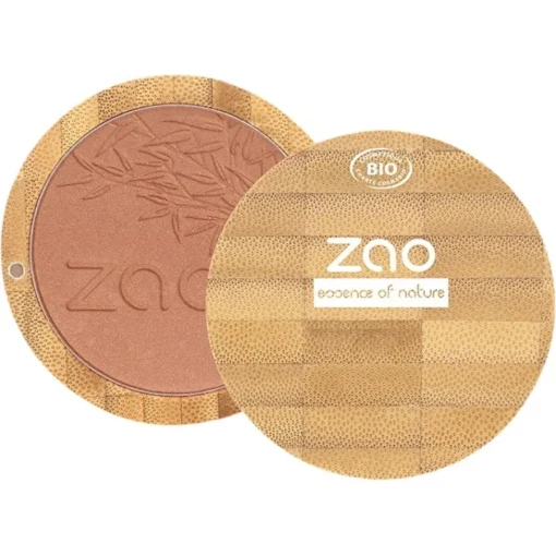 Zao Rouge & Highlighter Bamboo Compact Blush von Best