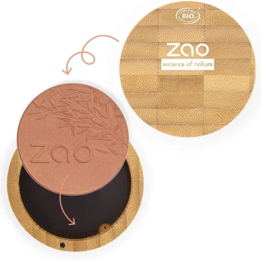 Zao Rouge & Highlighter Bamboo Compact Blush von Best