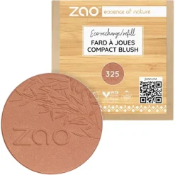 Zao Rouge & Highlighter Refill Compact Blush von Clearance