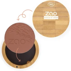Zao Rouge & Highlighter Refill Compact Blush von Clearance