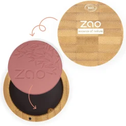 Zao Rouge & Highlighter Refill Compact Blush von Clearance