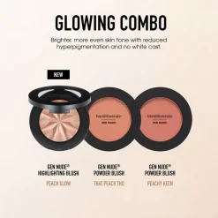 bareMinerals Rouge Gen Nude Highlighting Blush von Best