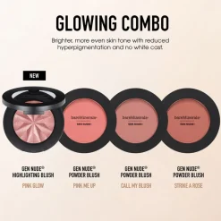 bareMinerals Rouge Gen Nude Highlighting Blush von Best
