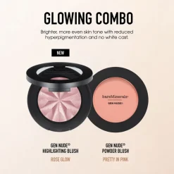 bareMinerals Rouge Gen Nude Highlighting Blush von Best