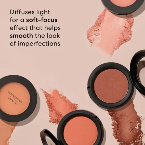 bareMinerals Rouge Gen Nude Powder Blush von