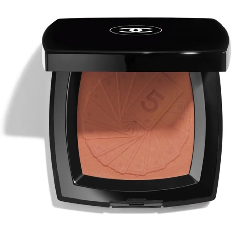 CHANEL ROUGE LES TAROTS DE Mattes Puder-Rouge von BLOOD ORANGE Outlet