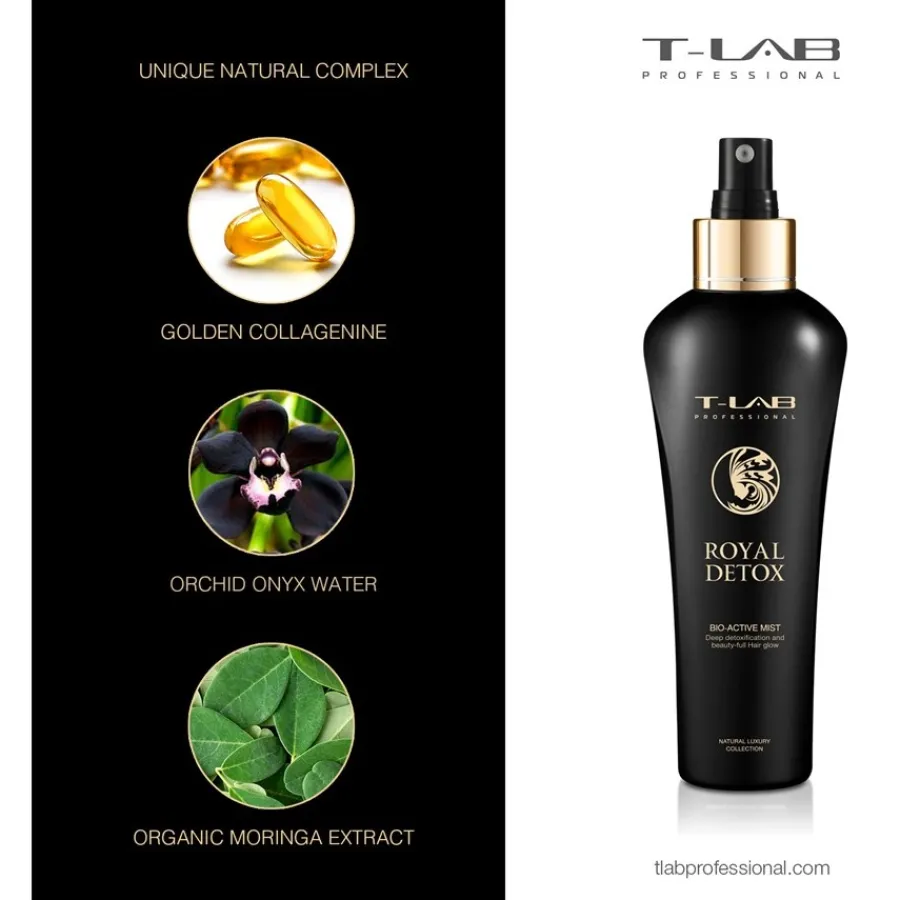 T-LAB Professional Royal Detox Bio-Active Mist von Best