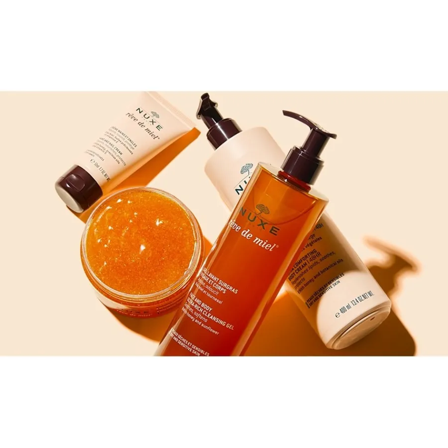 Nuxe Rêve de Miel Crème Corps Ultra-Réconfortante von