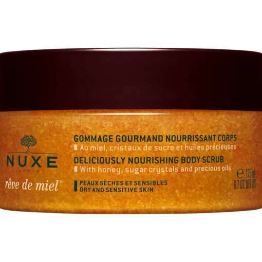 Nuxe Rêve de Miel Deliciously Nourishing Body Scrub von Discount