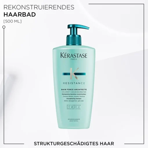 Ku00E9rastase Résistance Bain de Force Architecte von Kérastase New